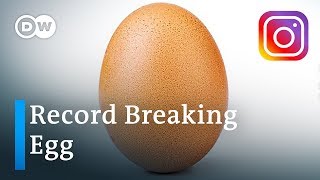 The Story of Instagrams new most liked post | DW News screenshot 5