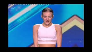 BGT 2023 AUDITIONS WEEK 6  LILLIANNA CLIFTON