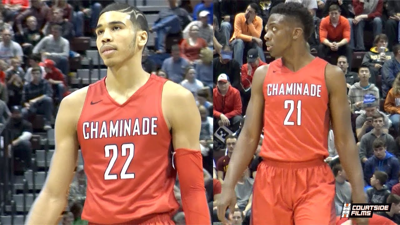 Throwback: Jayson Tatum high school highlights at Chaminade