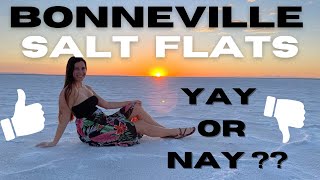 Are the Bonneville SALT FLATS Worth Visiting??