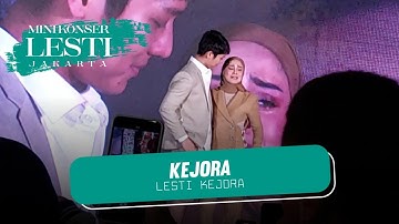 Tangisan BAHAGIA LESTI Menyanyikan Lagu "KEJORA" | Launcing Lesti INSAN BIASA
