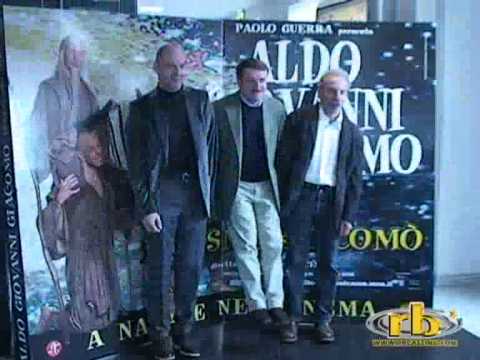 PHOTO CALL del film IL COSMO SUL COMO' con Aldo, G...