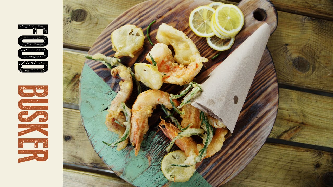 Fritto Misto - Fried Seafood | John Quilter - YouTube