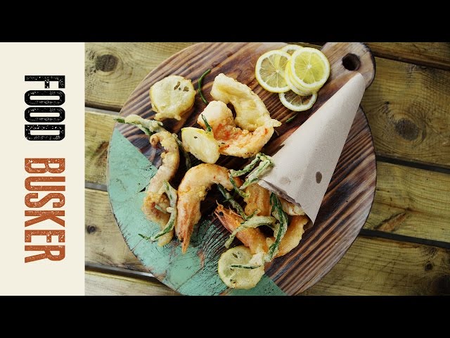 Easy Fritto Misto - Simply Delicious