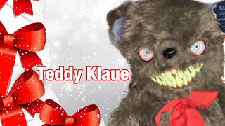 RARE Krampus Teddy Klaue Peluche Weta Workshop leggendario Horror adulto da collezione 