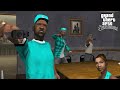 Aztecas Vs Ballas End Of The Line Mission In GTA San Andreas Gang Switch 