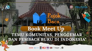 POJOK BACA BOOK MEET UP 'TEMU KOMUNITAS, PENGGEMAR DAN PEMBACA BUKU DI INDONESIA' POJOK BACA BOOK MEET UP 'TEMU KOMUNITAS, PENGGEMAR DAN PEMBACA BUKU DI INDONESIA'