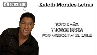 Video thumbnail of "MI HOJA DE VIDA - KALETH MORALES (LETRA)"