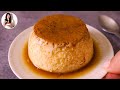 🍮 Haz este FLAN SALUDABLE y SIN HORNO 🍮 !! Fácil - en poco tiempo -| Auxy