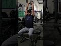 day142/365 triceps workout #discipline #bharamcharya #triceps #lean#natty #leanmuscle #athlete#goals