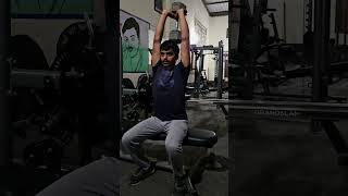 day142/365 triceps workout #discipline #bharamcharya #triceps #lean#natty #leanmuscle #athlete#goals
