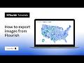 How to download images from Flourish