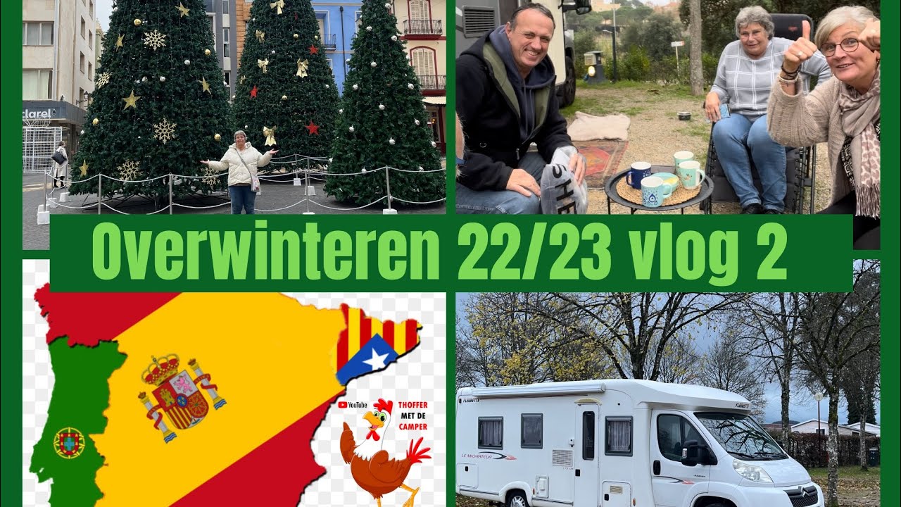 Vlog 89-22 van Roda de bera via Altafulla naar Benicarlo. #Vinaros #Altafulla #Peniscola #campervlog