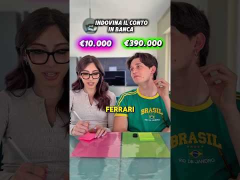 COMPRO UNA FERRARI 🏎️😱😱😱 #chrisesansi #sfida #challenge #coppia #videodivertenti #couple thumbnail