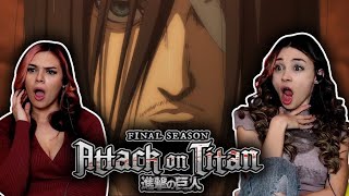Attack on Titan 4x3 REACTION! | "The Door of Hope"
