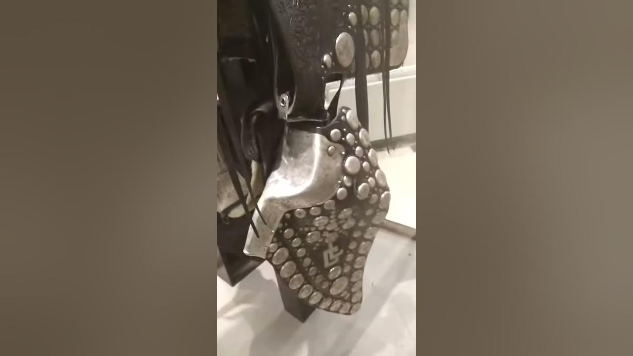 most expensive horse saddle in the world 1 million dollars silver saddle YouTube