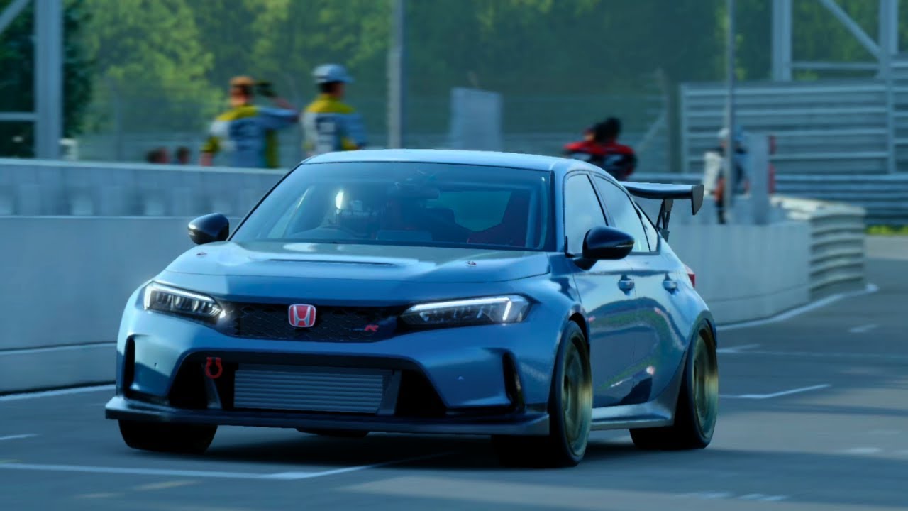 Gran Turismo 7 | Civic Type R (FL5) '22 - Nürburgring Nordschleife