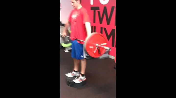 Stuart Curran Personal Training Client Performance