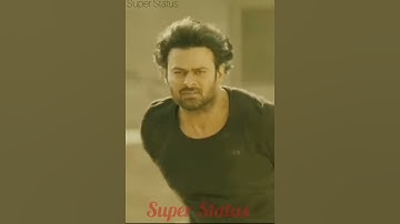 Prabhas attitude full screen Whatsapp status  saaho movie attitude Status 2021
