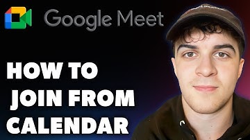 How to Join Google Meet From Calendar (Full 2024 Guide)