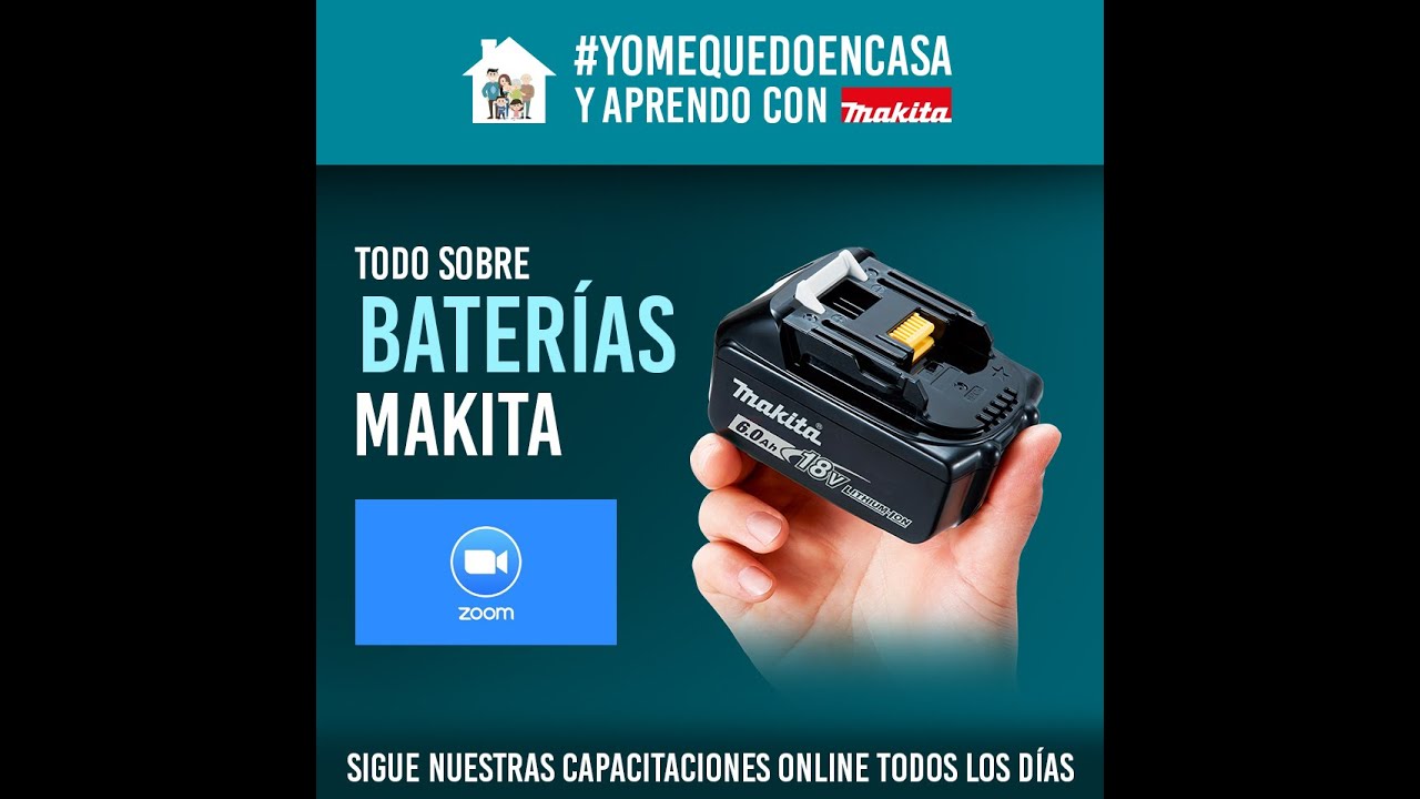 Todo sobre Baterías Makita 