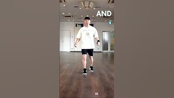 House Dance Basic Steps & Moves Tutorial | No.21.Floating #dancemoves #dancetutorial  #shorts