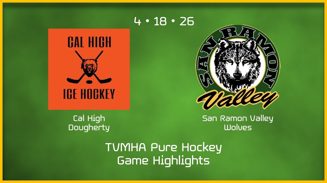 [Game Highlights] :High School Pure Hockey: Cal High / Dougherty vs San ...