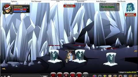 AQW - Glacera Fast Rank Rep Bot!! 2017 [200rep per second] - (Download Description Below)