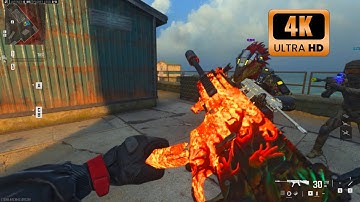 Striker 9 || Call of Duty Modern Warfare 3 Multiplayer Gameplay 4K 60FPS (No Commentary)