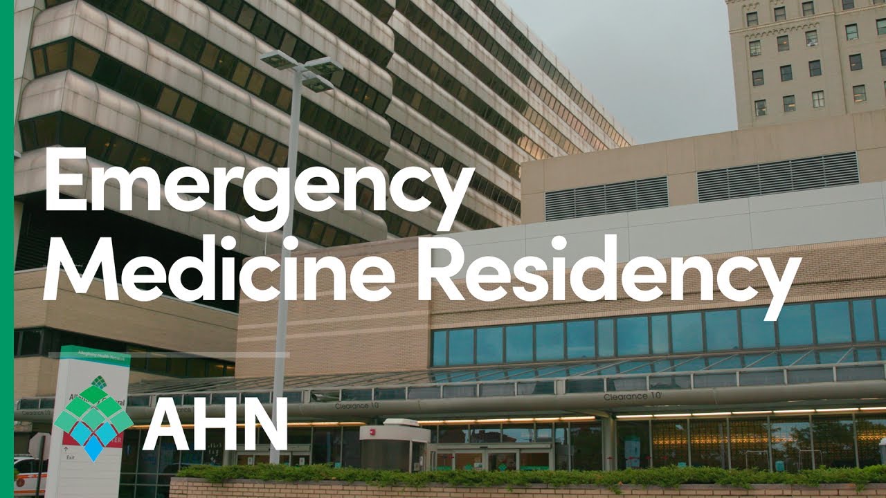 Emergency Medicine Residency Program - Pittsburgh | AHN