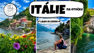 Itálie na otočku | Lago di Como | Terez. na cestách