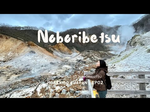 Exploring Hokkaido in Winter - Noboribetsu |Vlog|EP02 #stevi4 #justmakan #japantravel #japanesefood