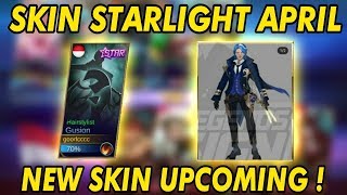 Bocoran Skin Starlight Bulan April 2018 Mobile Legends Indonesia