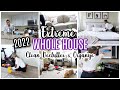 EXTREME WHOLE HOUSE CLEAN WITH ME 2022 | CLEAN DECLUTTER & ORGANIZE | CLEANING MOTIVATION YEEDI