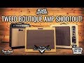 Tweed Boutique Amp Shootout: Fender ’57 Custom Deluxe, Two-Rock Burnside and Tone King Falcon