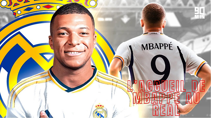 L'inoubliable Accueil et présentation de Kylian Mbappé au Real Madrid devant plus 80 000 personnes