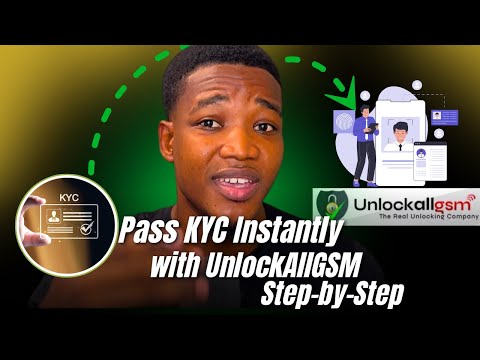 Pase KYC fasil ak UnlockAllGSM – Gid etap pa etap!