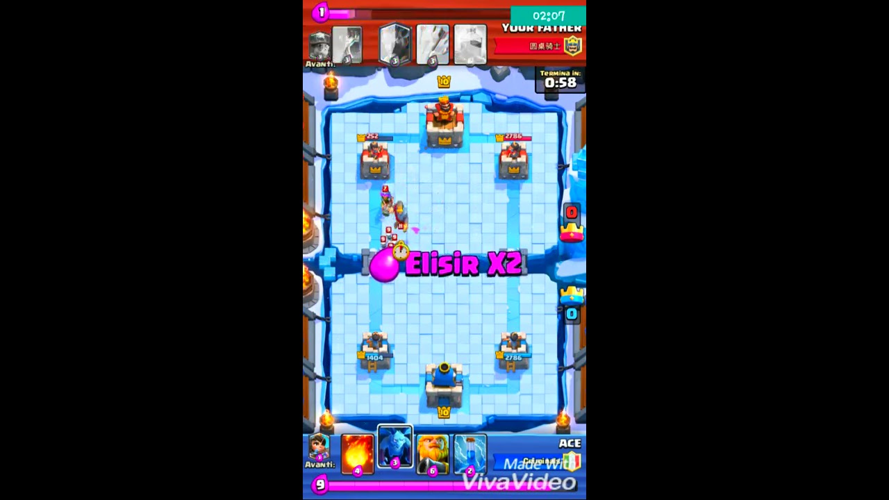 Deck Con Stregone Di Ghiaccio