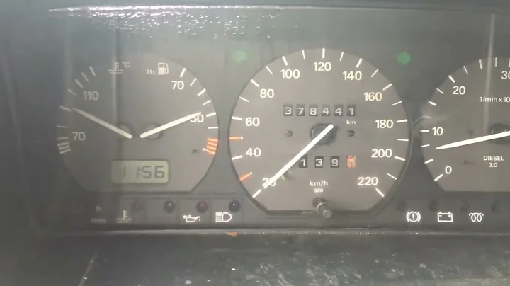 Vw t4 9td 68hp  acceleration 0 100kmh