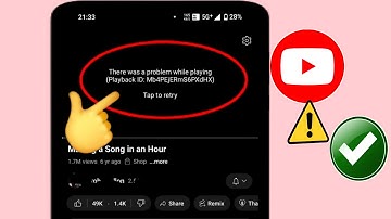 Como corrigir o erro de ID de reprodução no YouTube