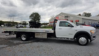 FOR SALE!!! 2019 RAM 5500 SLT 4X4 ROLLBACK TOW TRUCK