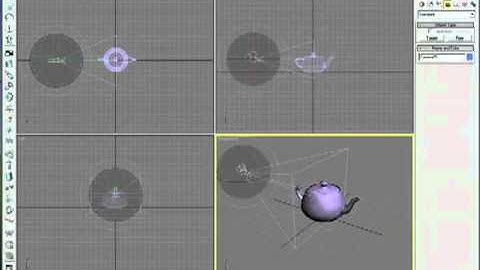 YouTube   3ds Max tutorial   Camera mpeg2video