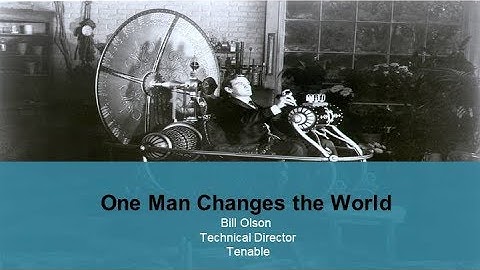 DevSecOps - One Man Changes the World