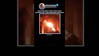 Fire In Zero Gravity Is NOT What You Think 🔥 #nasa #space #experiment #science #demonstration