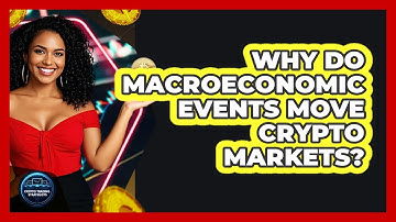 Why Do Macroeconomic Events Move Crypto Markets? - Crypto Trading Strategists