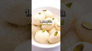 Top 10 Traditional sweets from different states of India shorts rasgulla indiansweets sweets