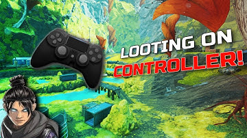 How to Move and Loot on Controller (Apex Legends)