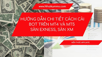 Hướng dẫn chi tiết cách cài BOT trên MT4 và MT5 sàn Exness, sàn XM | Affiliate Marketing