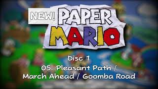 [2026 Mix] Pleasant Path / March Ahead/ Goomba Road - New! Paper Mario