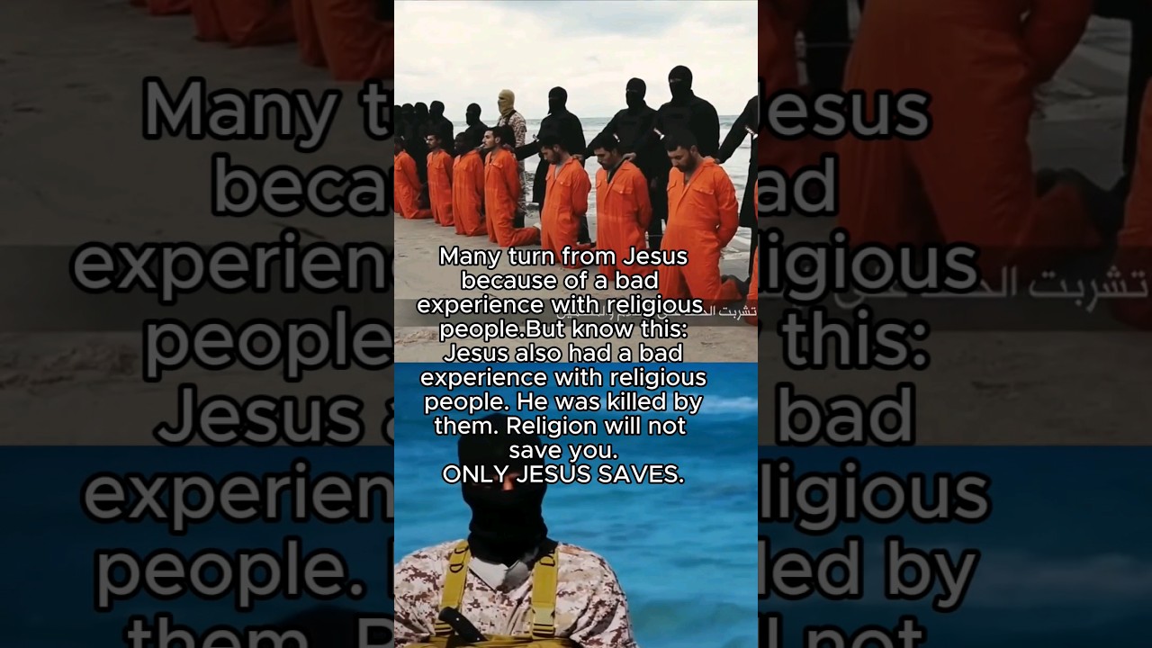 🔥 JESUS also had a BAD EXPERIENCE 😭 